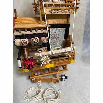 土浦祇園祭　桜町3丁目山車ミニチュア/送料込み Amazon.co.jp: 土浦祇園祭 桜町4丁目山車ミニチュア : ホーム